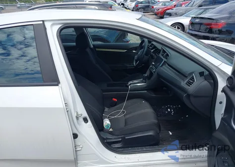 2020 Honda Civic Ex from USA, damaged, VIN 19XFC1F30LE011827